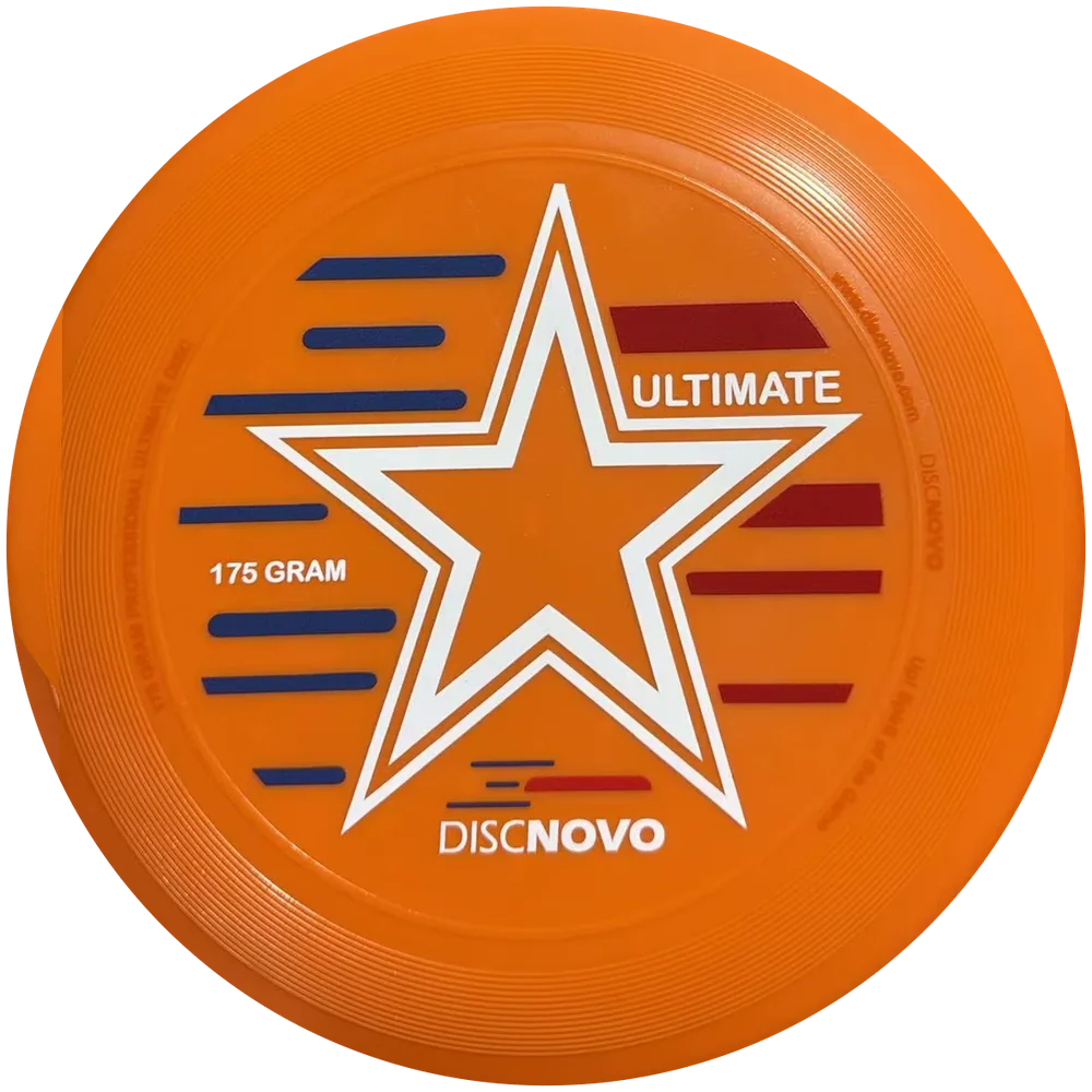 Discnovo 175 g professional Ultimate disc, orange