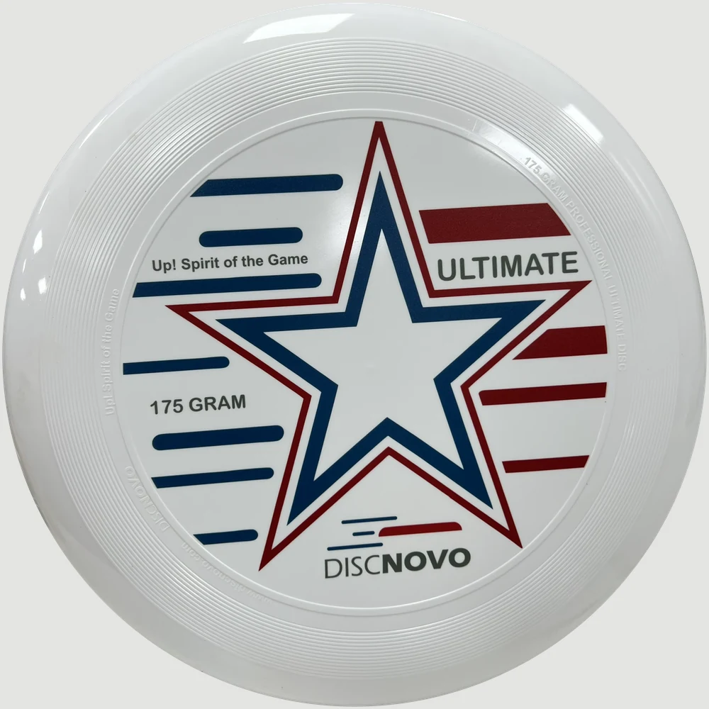 Disco de ultimate tras la impresión UV personalizada