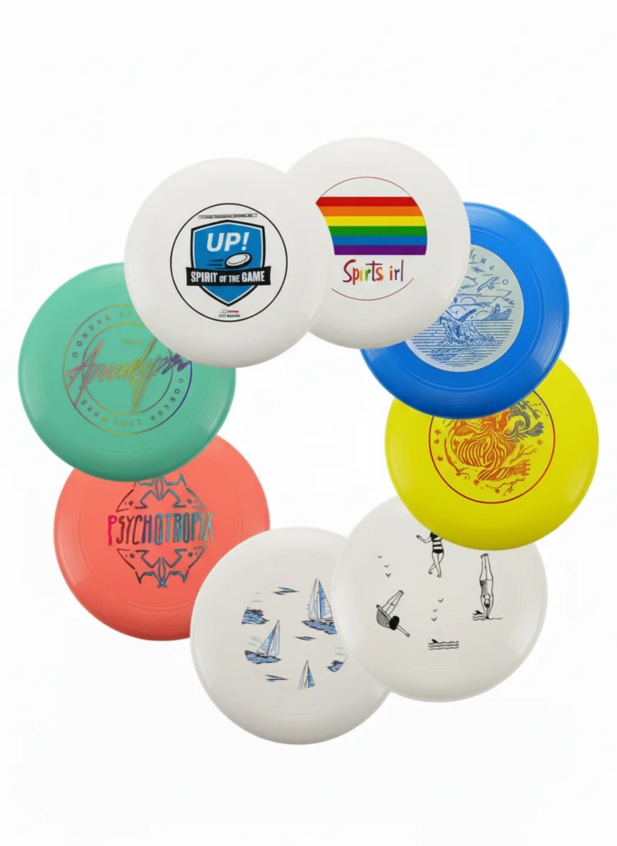 Discnovo Ultimate discs in several colors