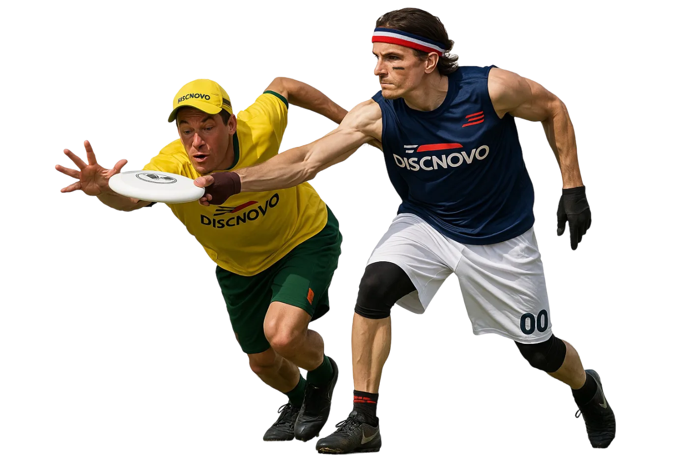 Ultimate players with Discnovo discs