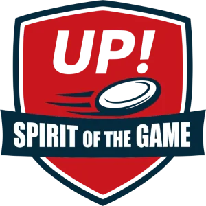 Up! Spirit of the Game Ultimate disc by Discnovo