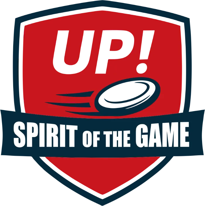 Up! Spirit of the Game Ultimate disc by Discnovo